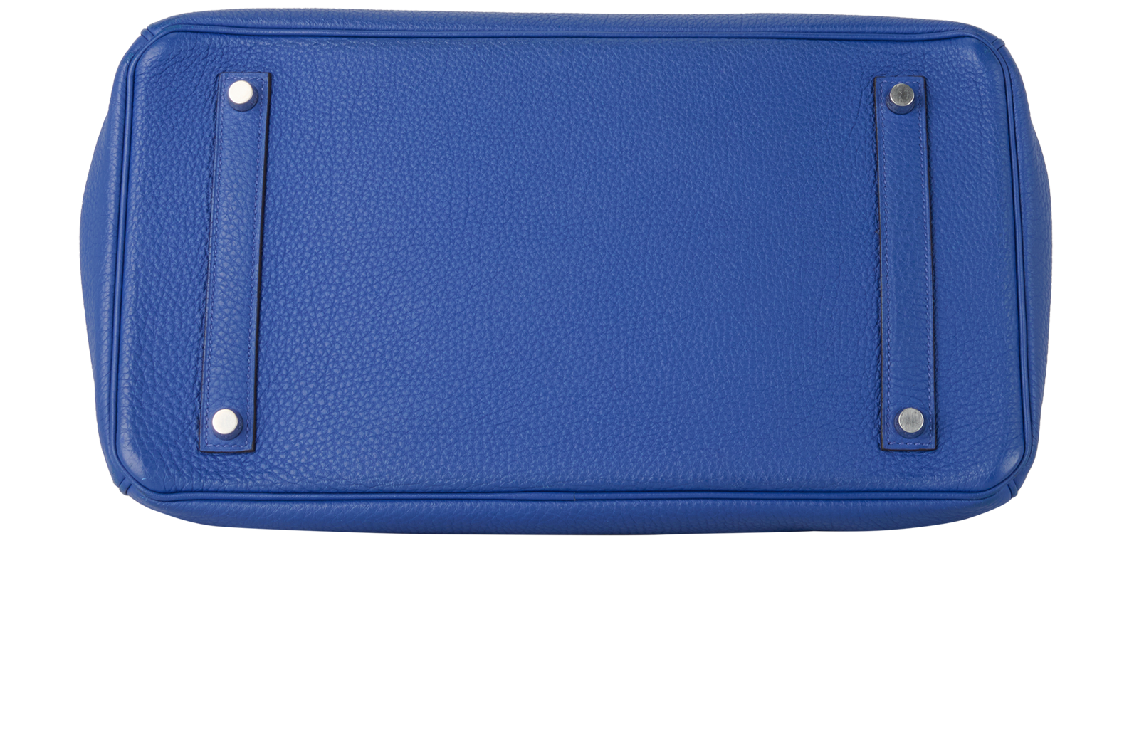 Birkin 35 In Togo Blue Electric, &pound;8,500, Handbags, Blue, Leather, Top view